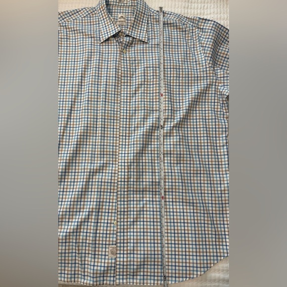 Men’s Peter Millar Button Down Shirt Size XL - Picture 8 of 9